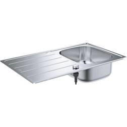 Grohe K200 1.0 Stainless Steel Inset Kitchen Sink