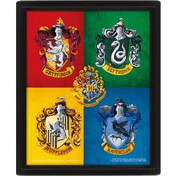 Pyramid International Harry 3D Picture Crests Poster