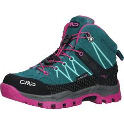 CMP Boots Stiefel schwarz/pink Mädchen Gr. schwarz/pink