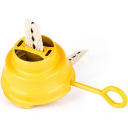 Feuerhand Hurricane Coloured Burner with Wick Signal Yellow