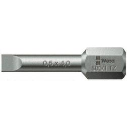 Wera Bits 1/4 Torsion 800/1 TZ SL 1,6x8,0x25mm, hård
