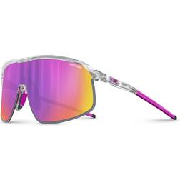 Julbo Density sunglasses, transparent/pink
