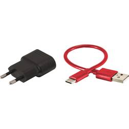 SIGMA Charger Adapter med USB C kabel buster 1100