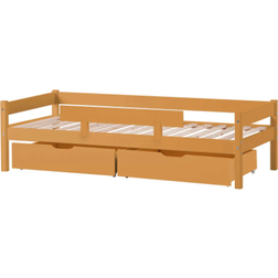 Spiloppe Junior Bed Including Mattress Bed Frame & Drawer Set 76x166cm