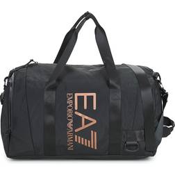 EA7 Emporio Armani Sportstaske VIGOR7 U GYM BAG UNISEX GYM BAG Sort One size