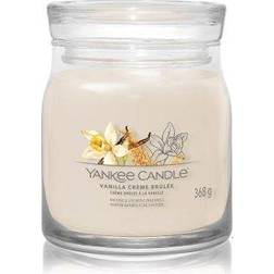 Yankee Candle Rumdufte stearinlys Vanilla Crème Brulee Duftlys