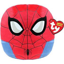 TY Squish-A-Boo 10" Spiderman