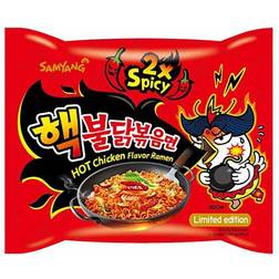 Samyang 2X Buldak Korean Hot Spicy Chicken Stir Fried Ramen