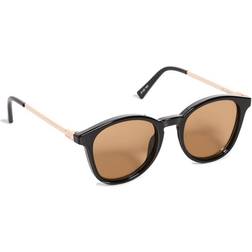 Le Specs Contraband Sorte solbriller glas-Black