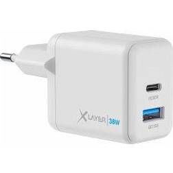 Xlayer universal Powercharger 38W USB Type C White