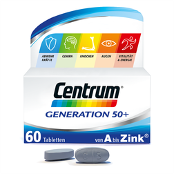 Centrum Generation 50+ Tabletten 75 60 Stk.