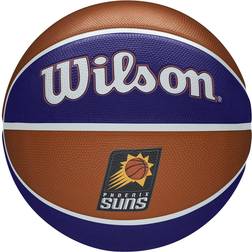 Wilson NBA Team Tribute basketball, Phoenix Suns Unisex Tilbehør og Udstyr Multifarvet 7