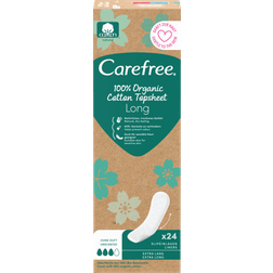 Carefree Plus 100% Organic sanitary pads l..