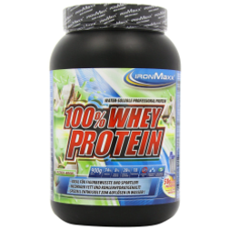 IronMaxx 100% Whey Protein - 900g Pistazie-Kokos