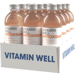 Vitamin Well Antioxidant 12x500ml