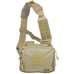 5.11 Tactical 2-Banger bag, Sandstone
