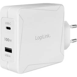 LogiLink PA0281 100W GaN USB-oplader