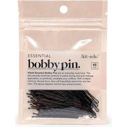 Kitsch Black Essential Bobby Pin 45 Pack-No colour