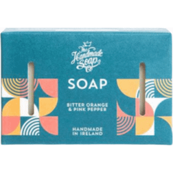 The Handmade Soap Company Bitter Orange & Pink Pepper 4.9 oz