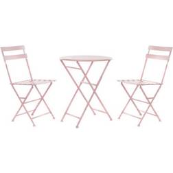 Dkd Home Decor with 2 Dining Set 2pcs