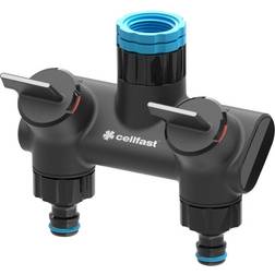 Cellfast Double Duo/Quad Garden Water Distributor Outputs Ergonomic