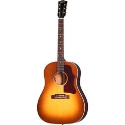 Gibson J-45 '50S Faded Acoustic-Electric Guitar Vintage Sunburst