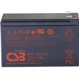 CSB Battery GPL 1272 Blybatteri 12 V 7.2 Ah