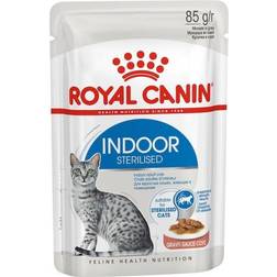 Royal Canin Indoor Sterilised in Gravy Salsa 12x85g