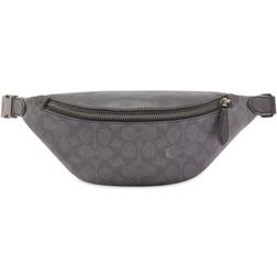 Coach Charter Belt Bag 7 In Signature Canvas - Charcoal