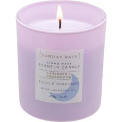 Sunday Rain Sleep Easy Lavendel Candle 200 Duftlys