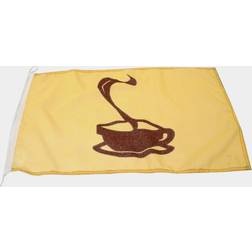 Humør-flag kaffe-flag 30x45cm Dekorationsfigur