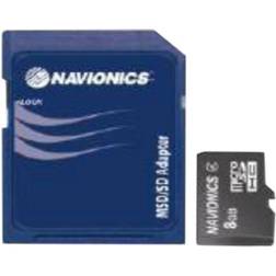 Navionics xl-kort prepaid sd/msd