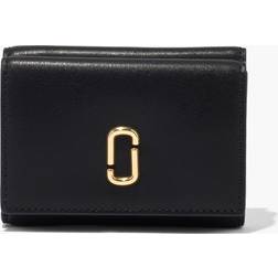Marc Jacobs The J Trifold Wallet in Black - Black