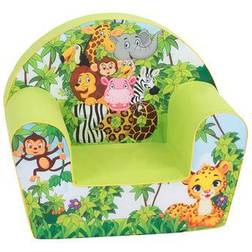Knorrtoys Kinderstuhl + Kindertisch, Jungle Kindersessel