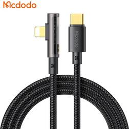 Mcdodo USB-C to Lightning Prism 90 degree cable, 1.8m