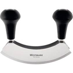 Westmark Double Blade Mezzaluna Mincing Knife, 7-inch