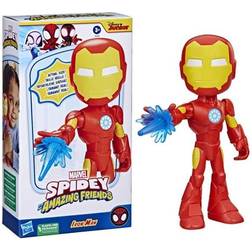 Hasbro Spidey & His Amazing Friends Mega Iron Man 22 cm Bestillingsvare, 2-3 måneders levering