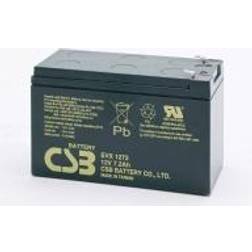 CSB Battery EVX 1272 Blybatteri 12 V 7.2 Ah