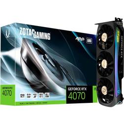 Zotac GAMING GeForce RTX 4070 AMP AIRO HDMI 3 x DP OC 12GB