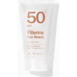 Fillerina Sun Beauty - Face Sun Cream SPF 50+