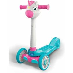 Clementoni Løbehjul Unicorn Push Scooter