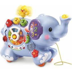 Vtech Interaktivt legetøj til babyer Baby Trumpet, My Elephant of Discoveries