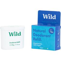 Wild Fresh Cotton & Sea Salt Deodorant Refill 40