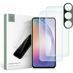 Tech-Protect Supreme Protection Screen Protector and Camera Lens Protector for GALAXY A54 (5G)