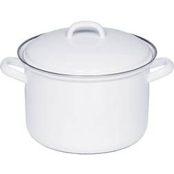 Riess High pot with lid