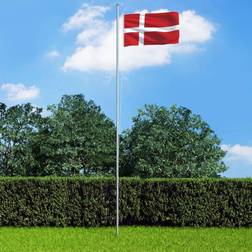vidaXL det danske flag 90x150