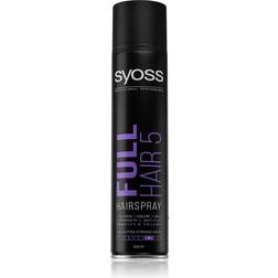 Syoss Full Hair 5 Extra Strong Fixating Hairspray 300ml