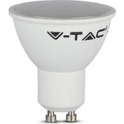 V-TAC 211686 LED monochrome EEC F A G GU10 Reflector bulb 4.50 W Daylight white Ø x H 50 mm x 56.5 mm 1 pcs