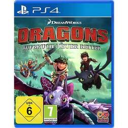 PS4 Dragons Aufbruch neuer Reiter