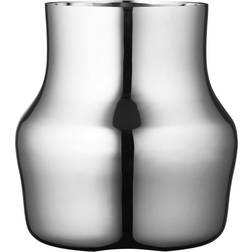 Gense Dorotea Shiny Steel Vase 19.5cm